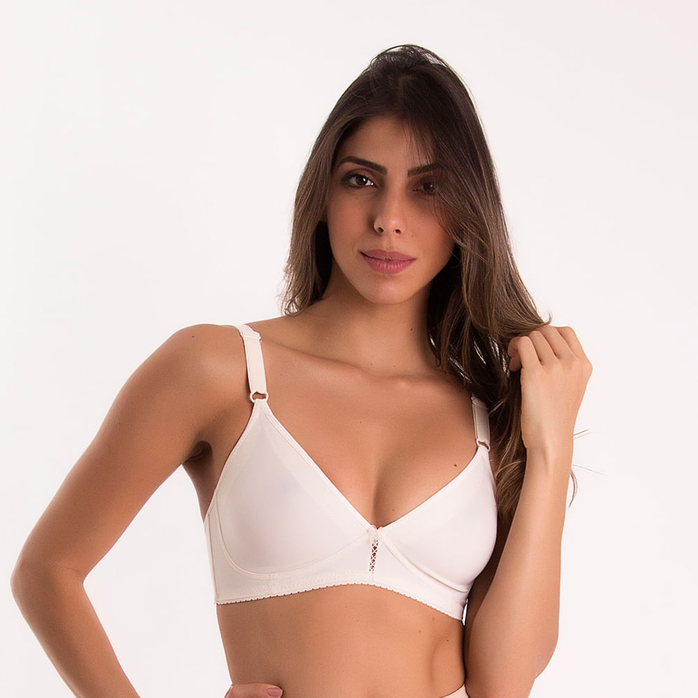 Sutiã Triângulo Sem Bojo Elegance PERLE