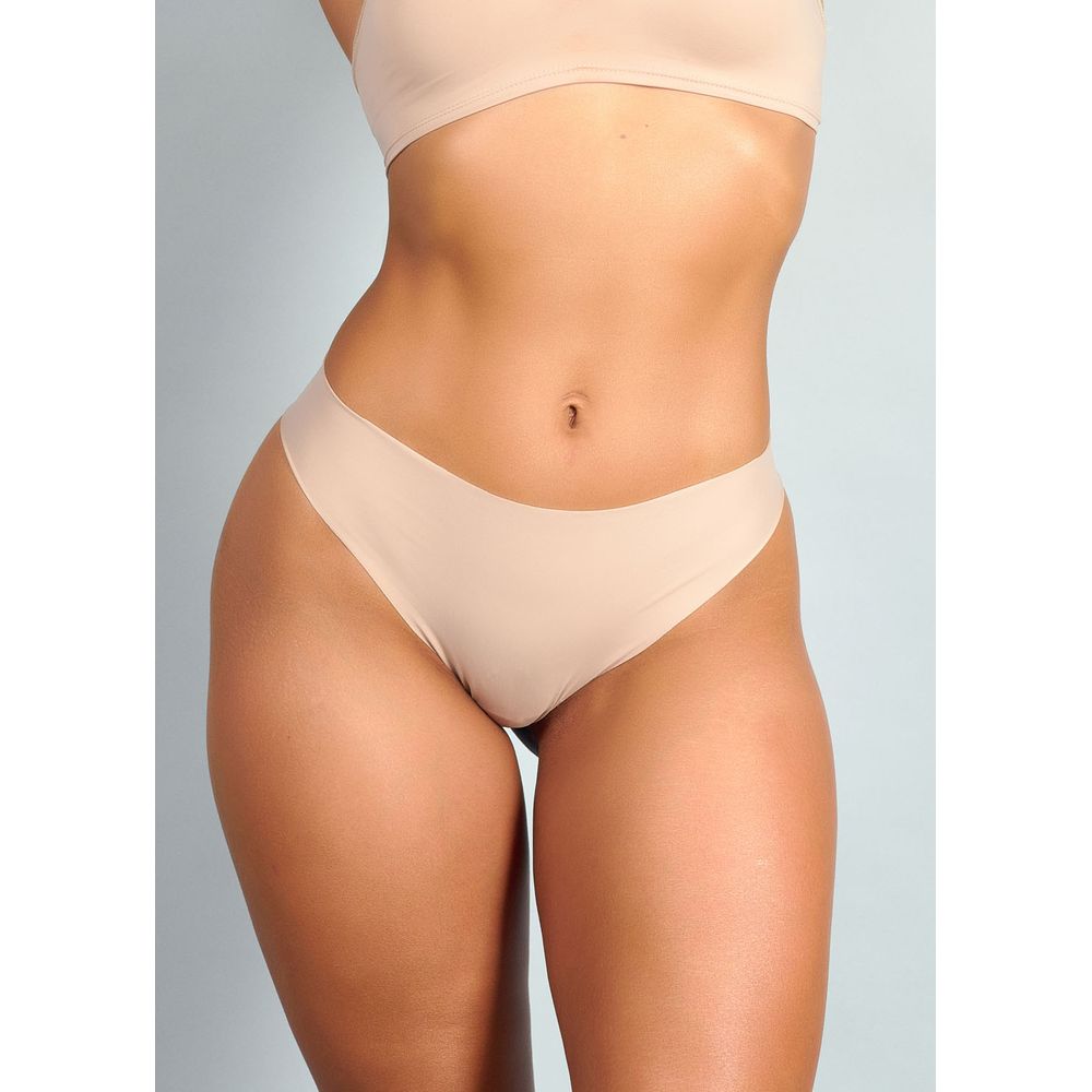 Calcinha Fio Sweet Skin BEIGE FONCÉ
