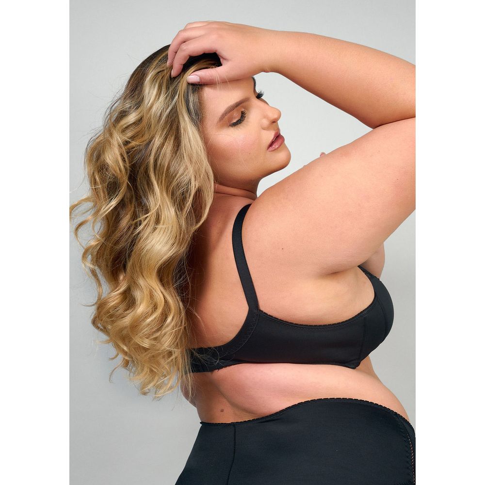 Sutiã Tradicional Sem Bojo Com Renda Linea Sensualité PRETO