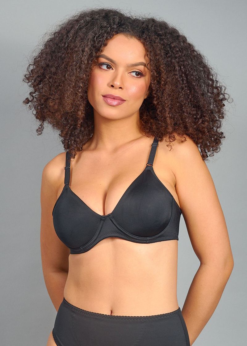 Playtex Sutiã sem fio feminino, Preto, 38DD : : Moda