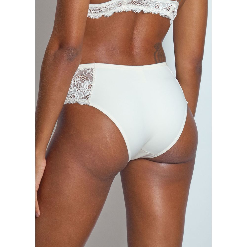 Calcinha Biquíni Lateral Em Renda Jasmine PERLE