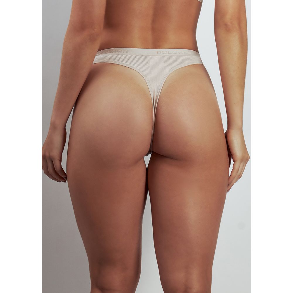 Calcinha Biquíni Fio Em Algodão Com Fio LYCRA® Mirella COLOMBE