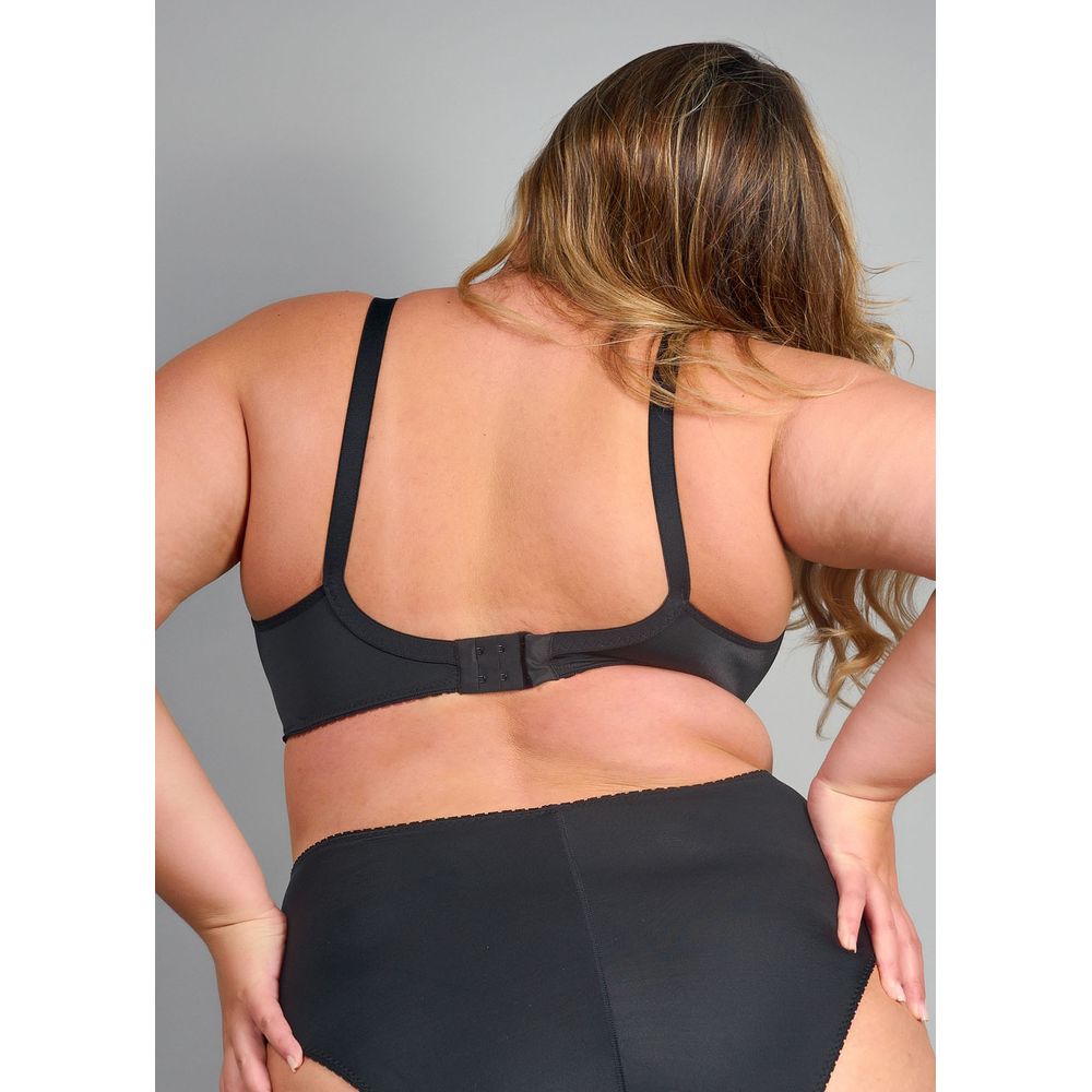 Sutiã Triângulo Sem Bojo Elegance PRETO