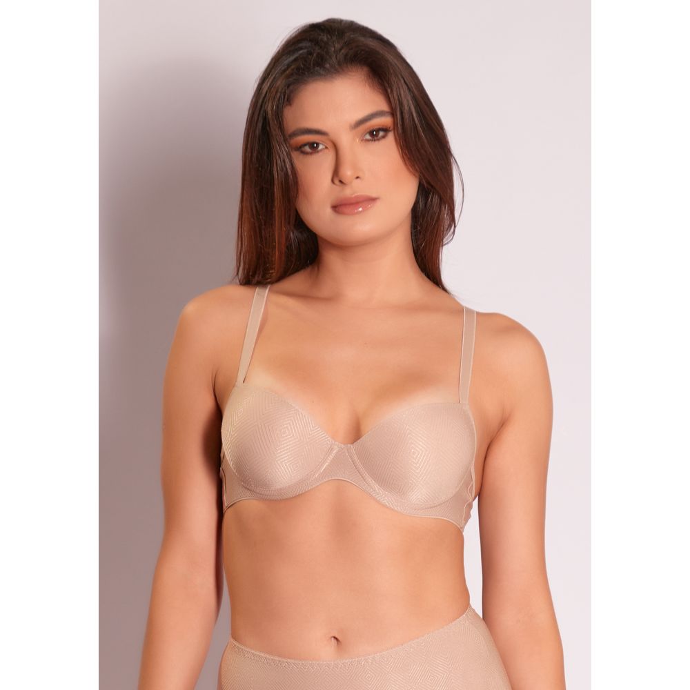 Sutiã De Bojo Com Aro Açores BEIGE FONCÉ