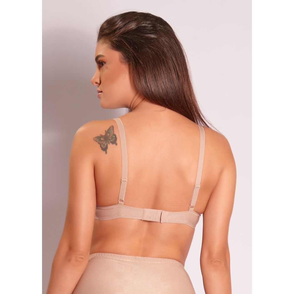 Sutiã De Bojo Com Aro Açores BEIGE FONCÉ