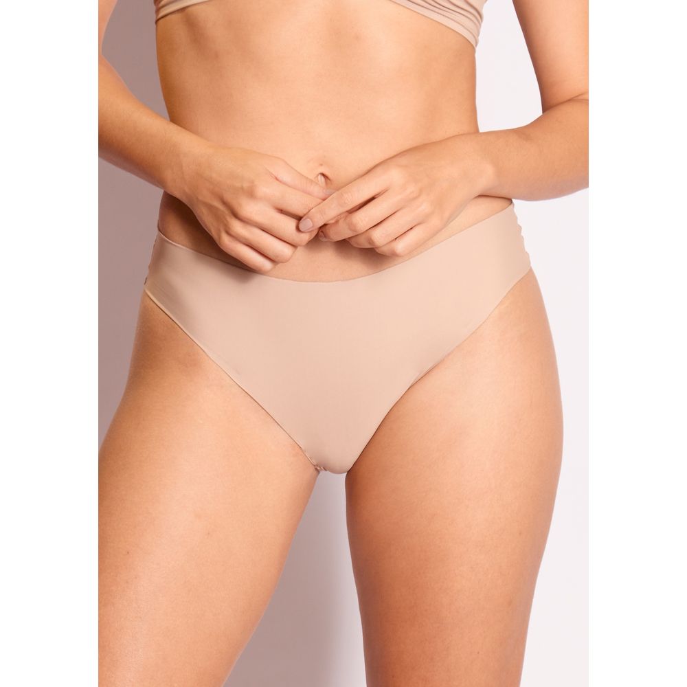 Calcinha Biquíni Sweet Skin BEIGE FONCÉ
