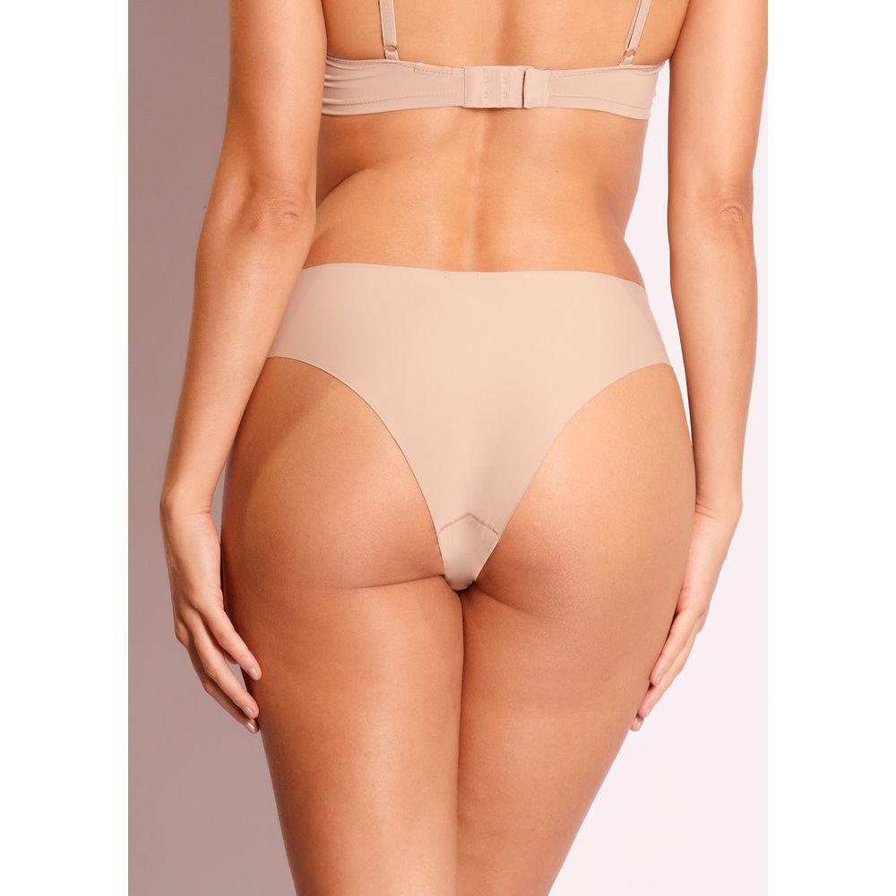 Calcinha Biquíni Sweet Skin BEIGE FONCÉ