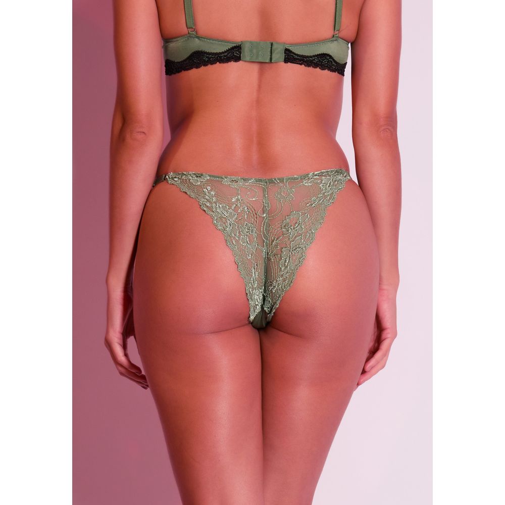 Calcinha String Com Regulagem Passione OLIVE