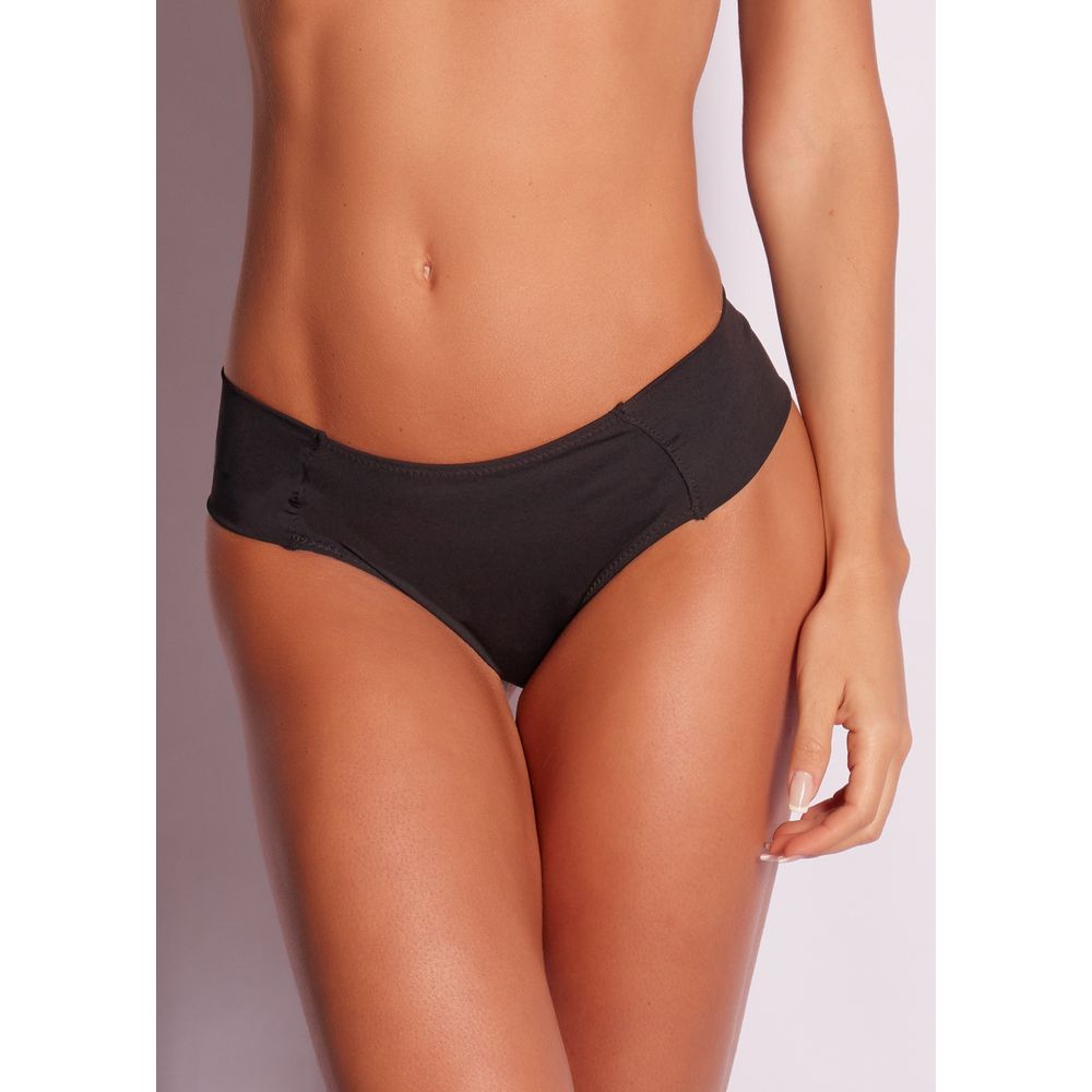 Calcinha Biquini Com Lateral Dupla Everyday PRETO