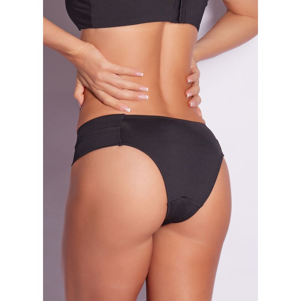 Calcinha Biquini Com Lateral Dupla Everyday PRETO