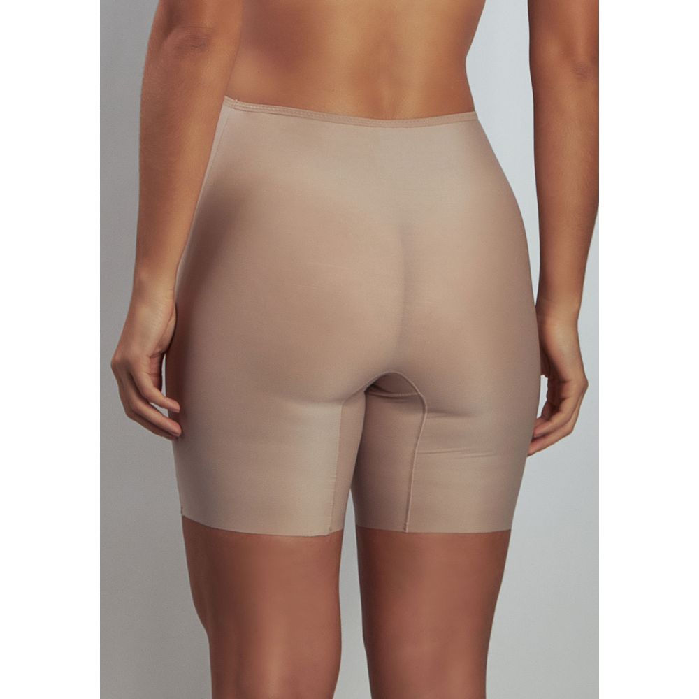 Bermuda Zero Marca Laser Control BEIGE FONCÉ