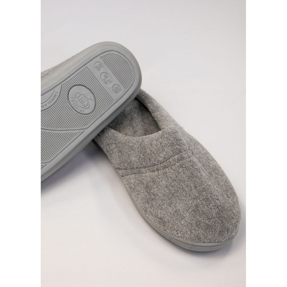 Pantufa Massageadora Puff Coleção Lola PRATA