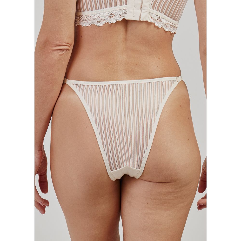 Calcinha String em Tule Genevieve
 PERLE