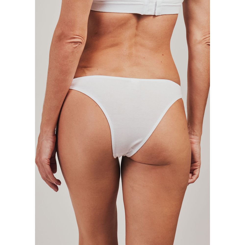 Calcinha Tanga Algodão Egípicio Cleo BRANCO