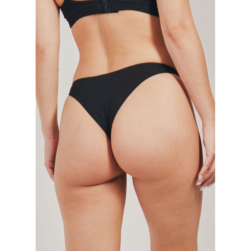 Calcinha Tanga Algodão Egípicio Cleo PRETO
