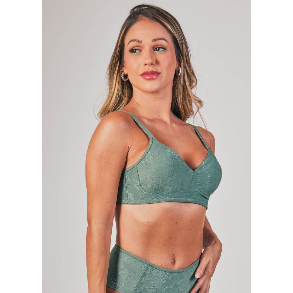 Sutiã Triangulo Dália OLIVE
