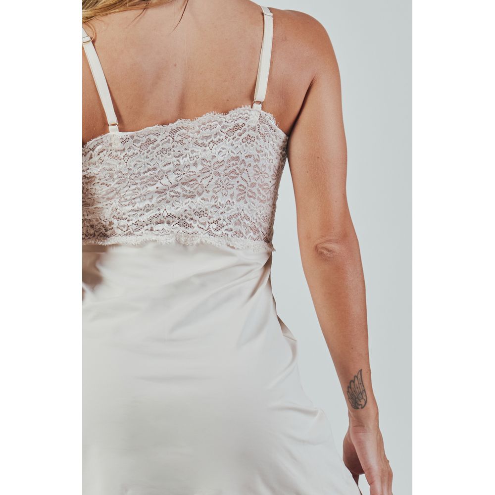 Camisola Bojo Triângulo Renda Dreamy PERLE