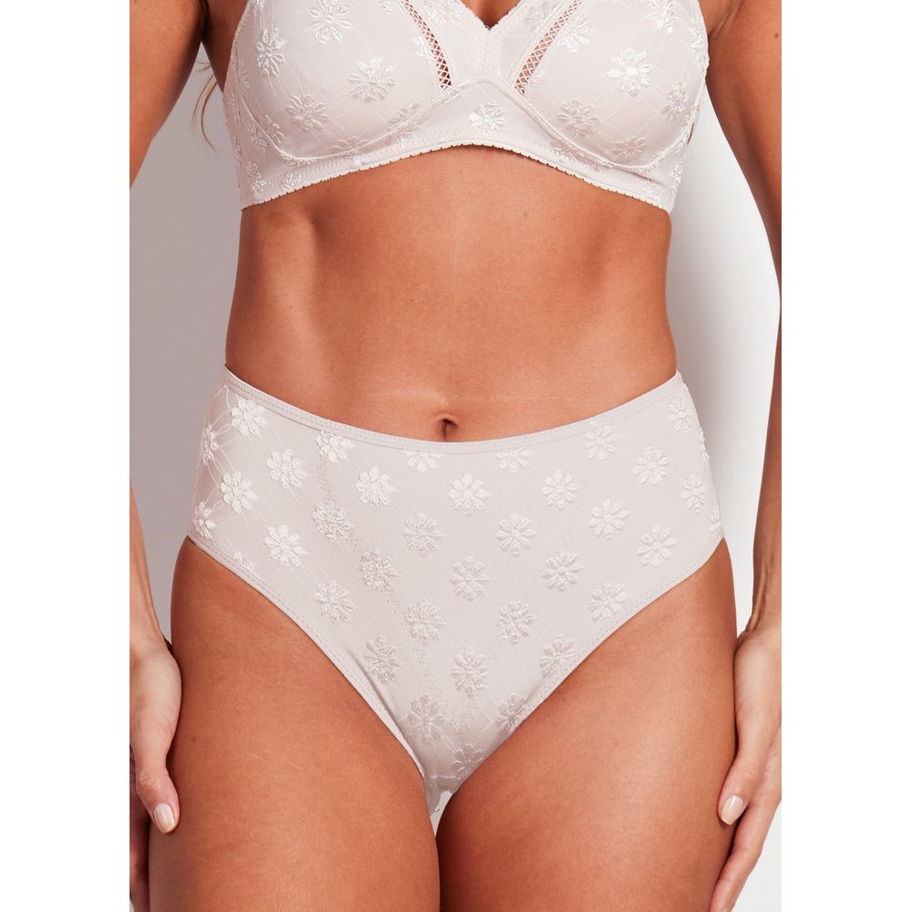 Calcinha Cintura Alta Com Reforço Frontal Summer Flower COLOMBE