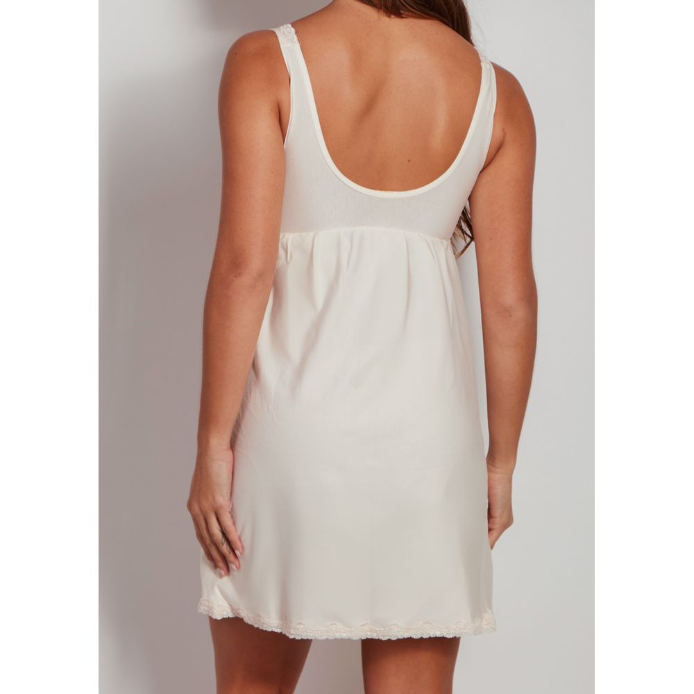 Camisola Amamentação em Modal com detalhe em renda Dreamy PERLE