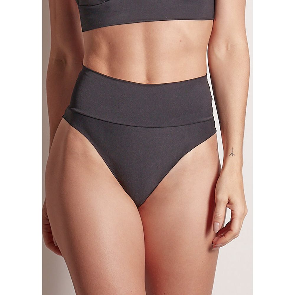 Calcinha Cintura Alta Sweet Skin PRETO