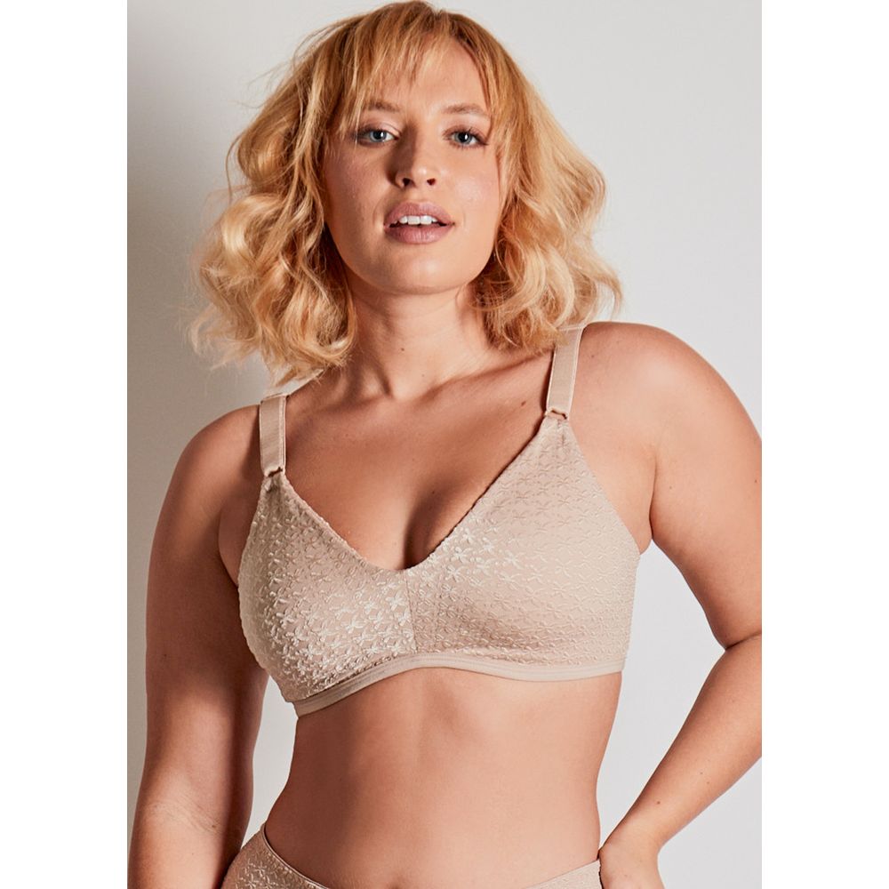 Sutiã Cobertura Total Nordic BEIGE FONCÉ