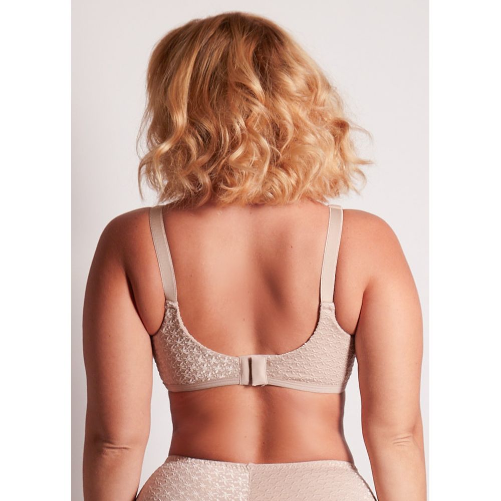 Sutiã Cobertura Total Nordic BEIGE FONCÉ