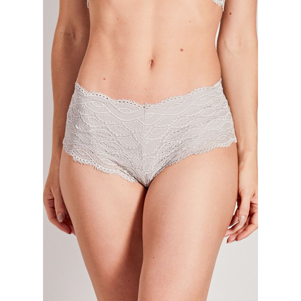 Calcinha Caleçon Em Renda Anastasia 
 POUSSIÈRE