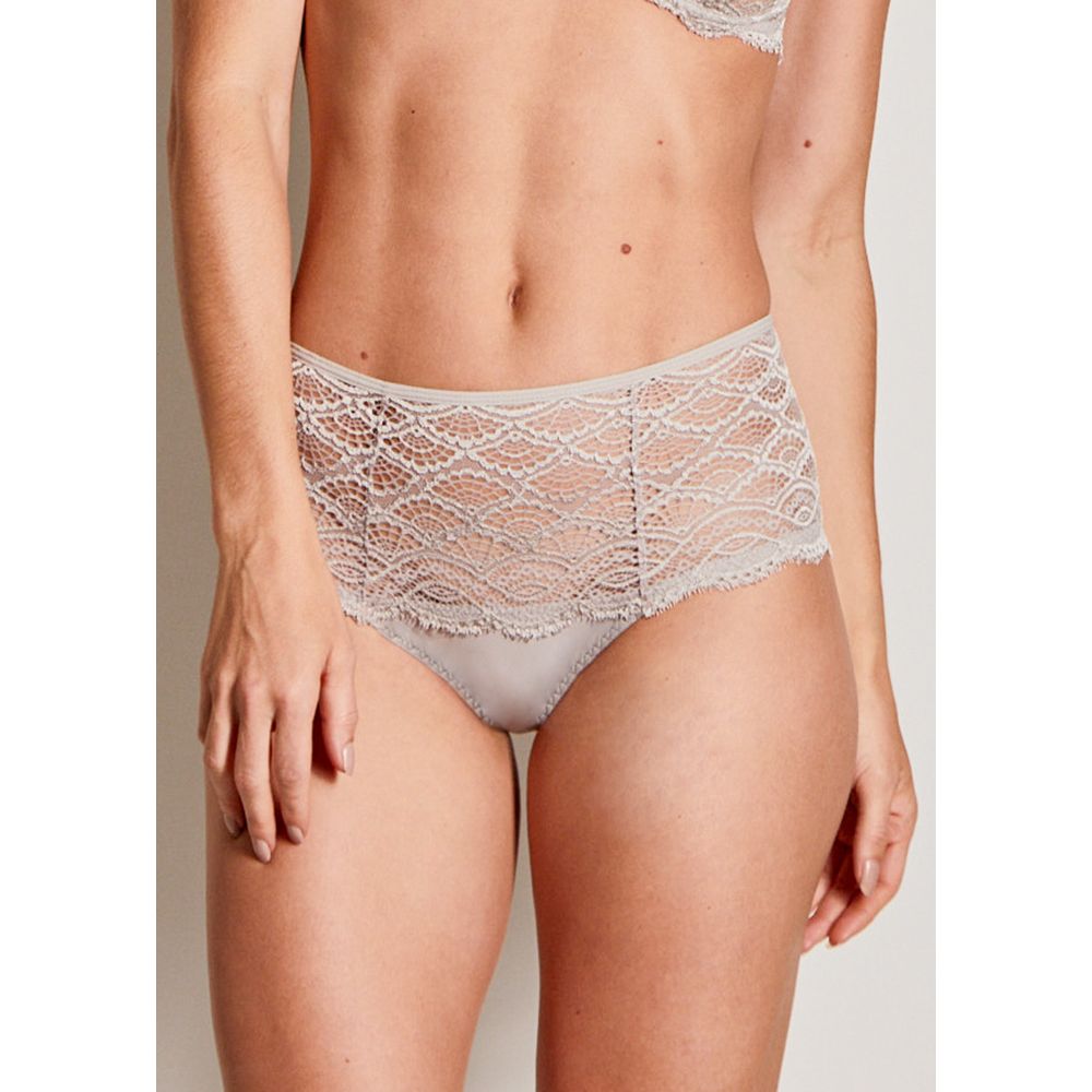 Calcinha Cintura Alta Em Renda Anastasia
 POUSSIÈRE