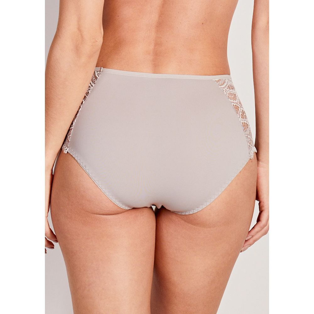 Calcinha Cintura Alta Em Renda Anastasia
 POUSSIÈRE