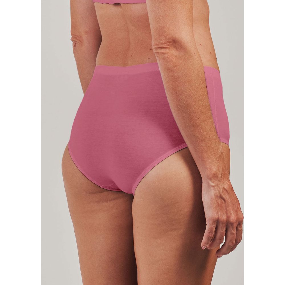 Calcinha Cintura Alta Algodão Egípcio Cleo PINK ATOBÁ