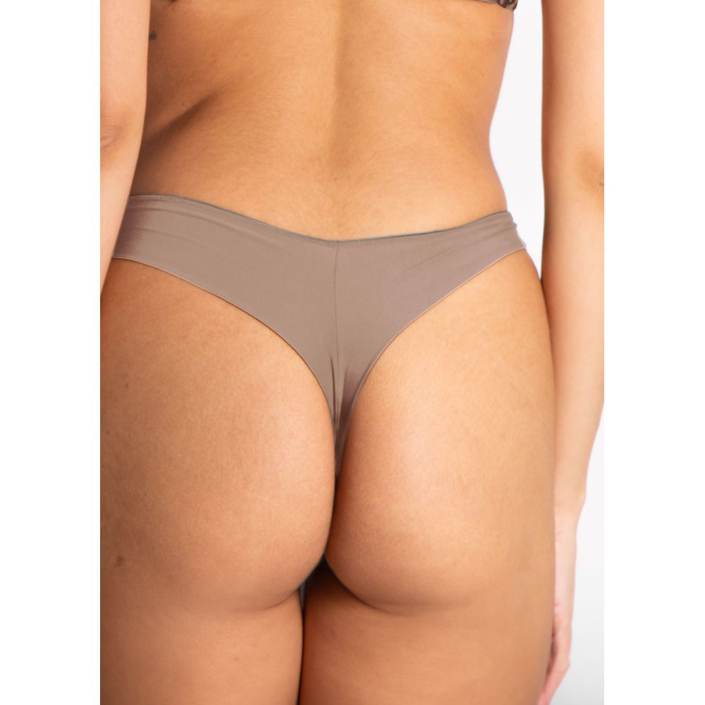Calcinha Fio Cotidien BEIGE FONCÉ