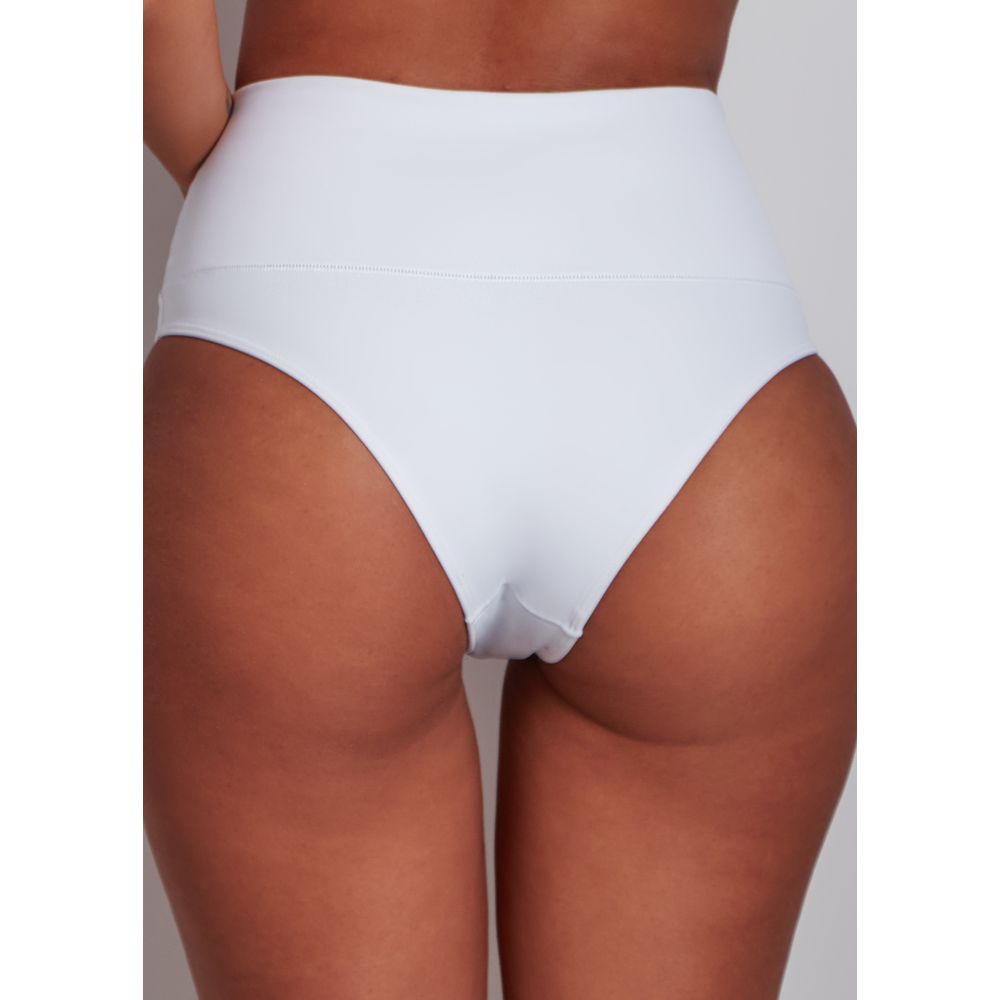 Calcinha Emana Cós Alto BRANCO