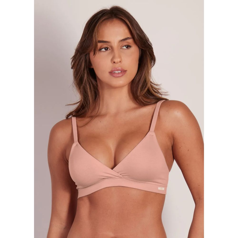Conjunto Sutiã Triângulo e Calcinha Biquiní Média Cleo DRAGÉE