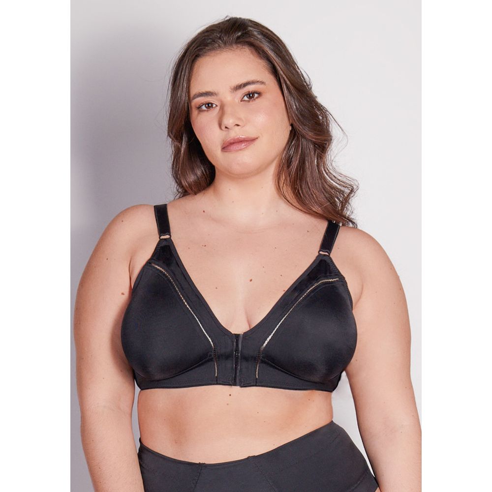 Sutiã Modelador Cobertura Total Elegance PRETO
