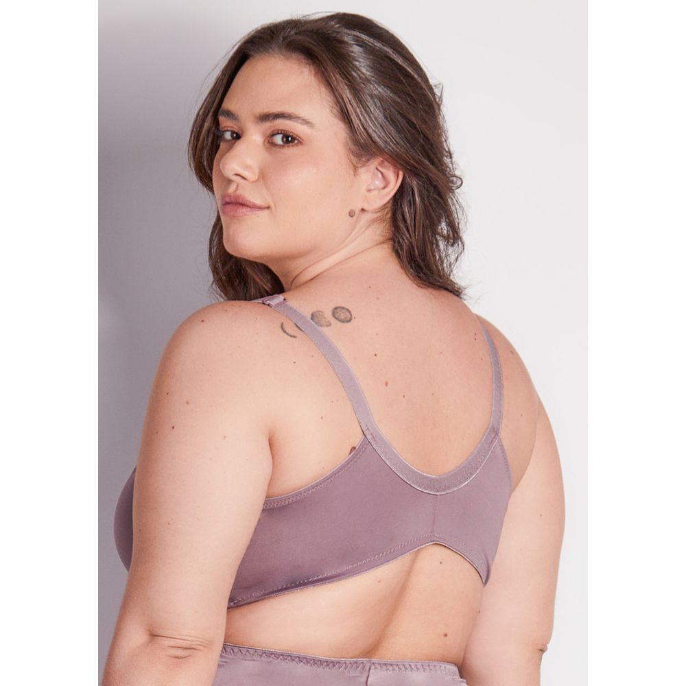 Sutiã Modelador Cobertura Total Elegance BERINJELA