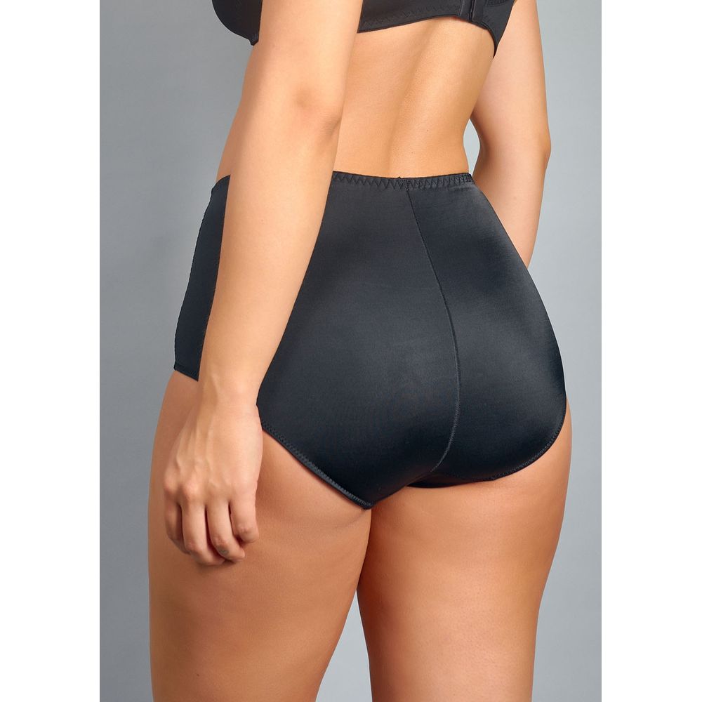 Calcinha Cintura Alta Tactel PRETO