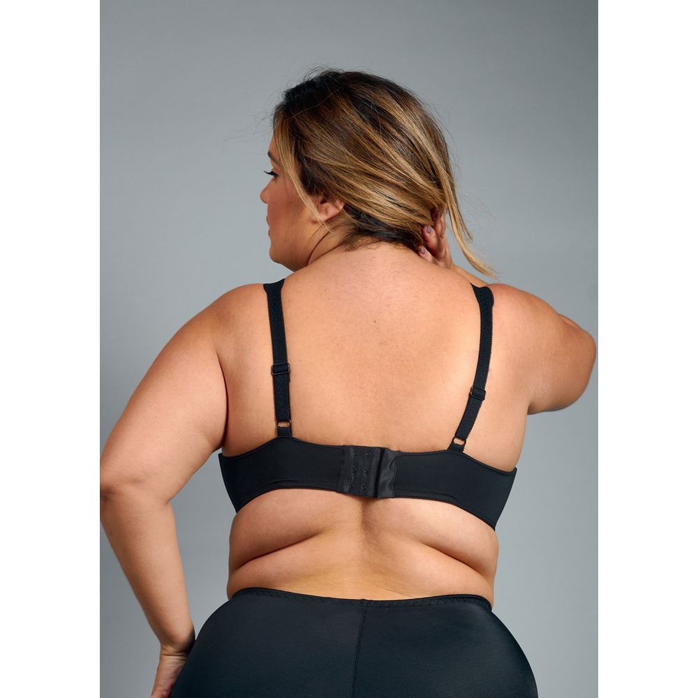 Sutiã Tradicional Com Bojo Estruturado E Aro Lipo Natural PRETO