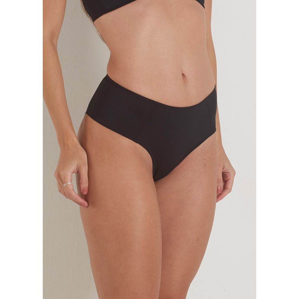 Calcinha Cintura Alta Everyday PRETO