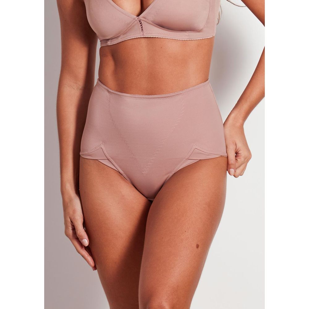 Modelador Cinta Abdominal Elegance CASTANHA