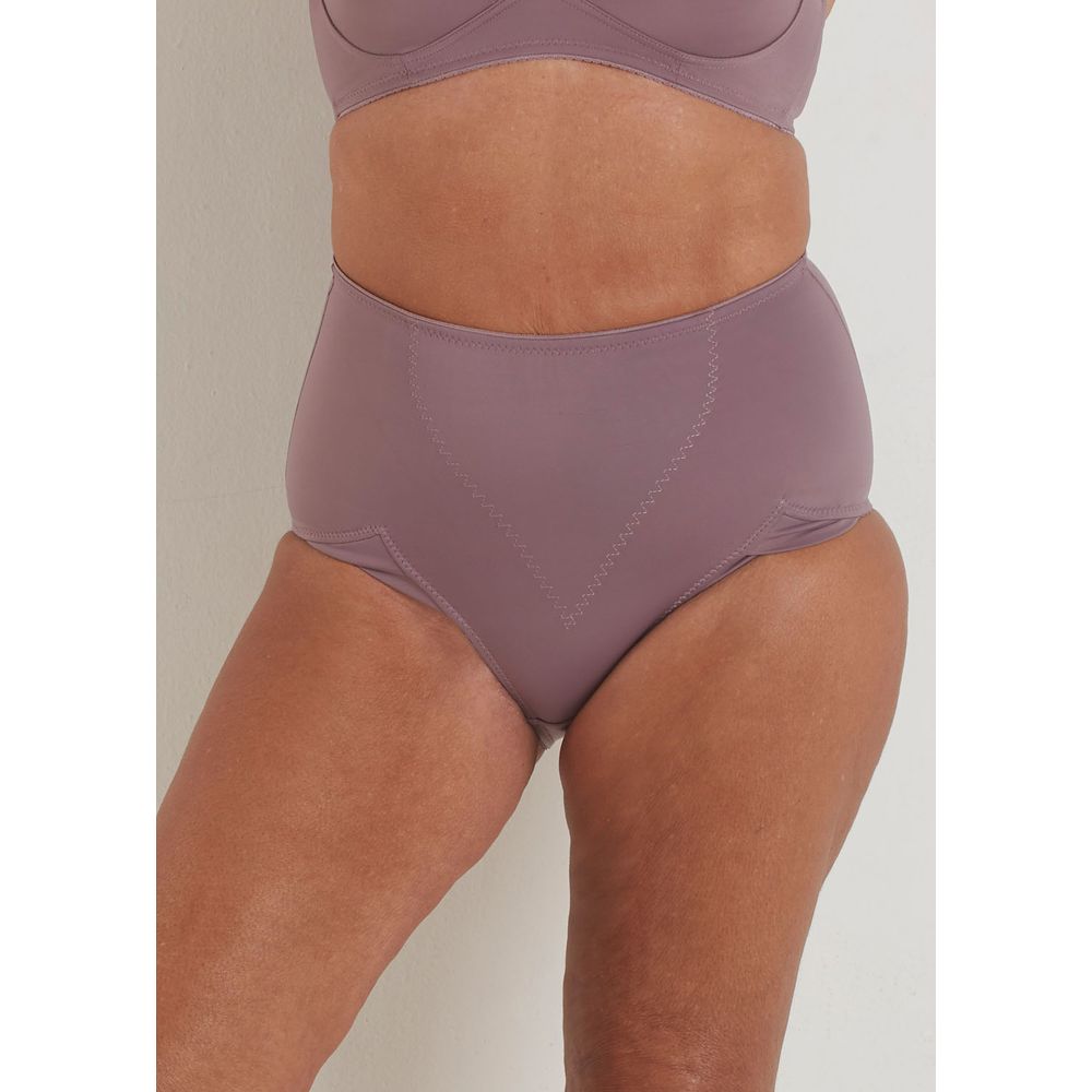 Modelador Cinta Abdominal Elegance BERINJELA