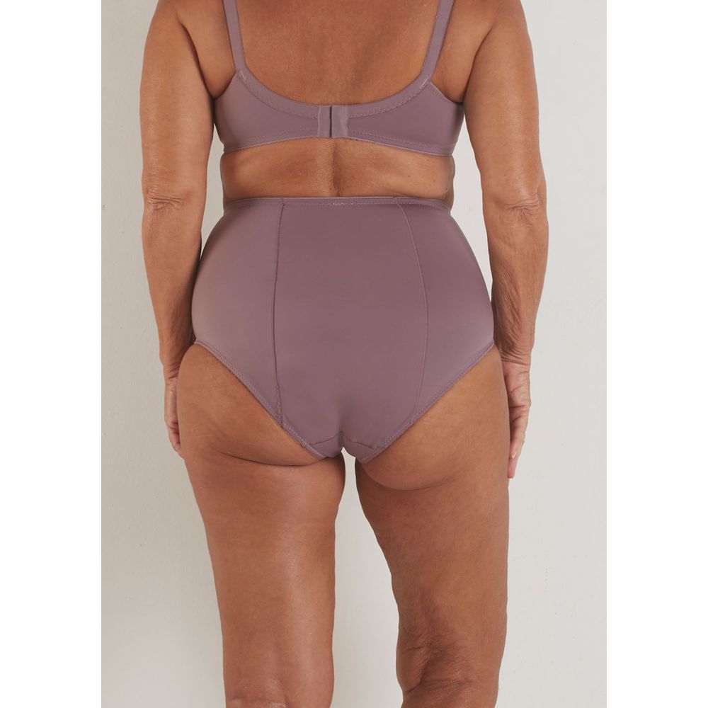 Modelador Cinta Abdominal Elegance BERINJELA