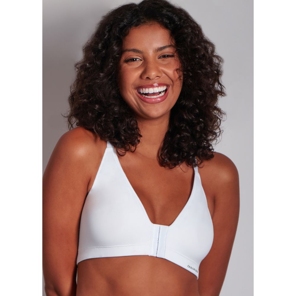 Sutiã Emana Fecho Frontal Nadador BRANCO