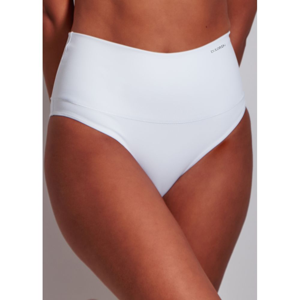 Calcinha Emana Cós Alto BRANCO