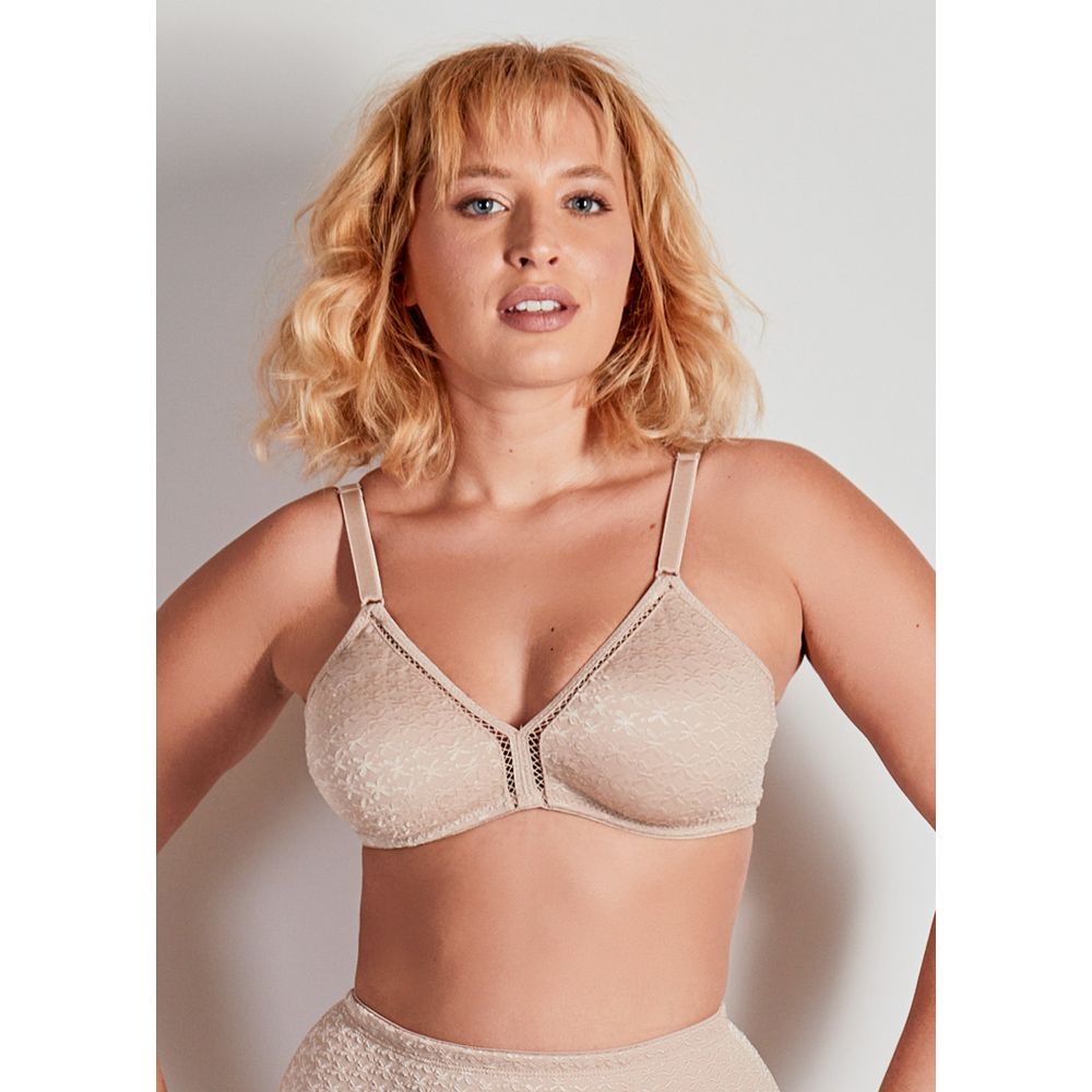 Sutiã Sem Bojo E Sem Aro Nordic BEIGE FONCÉ