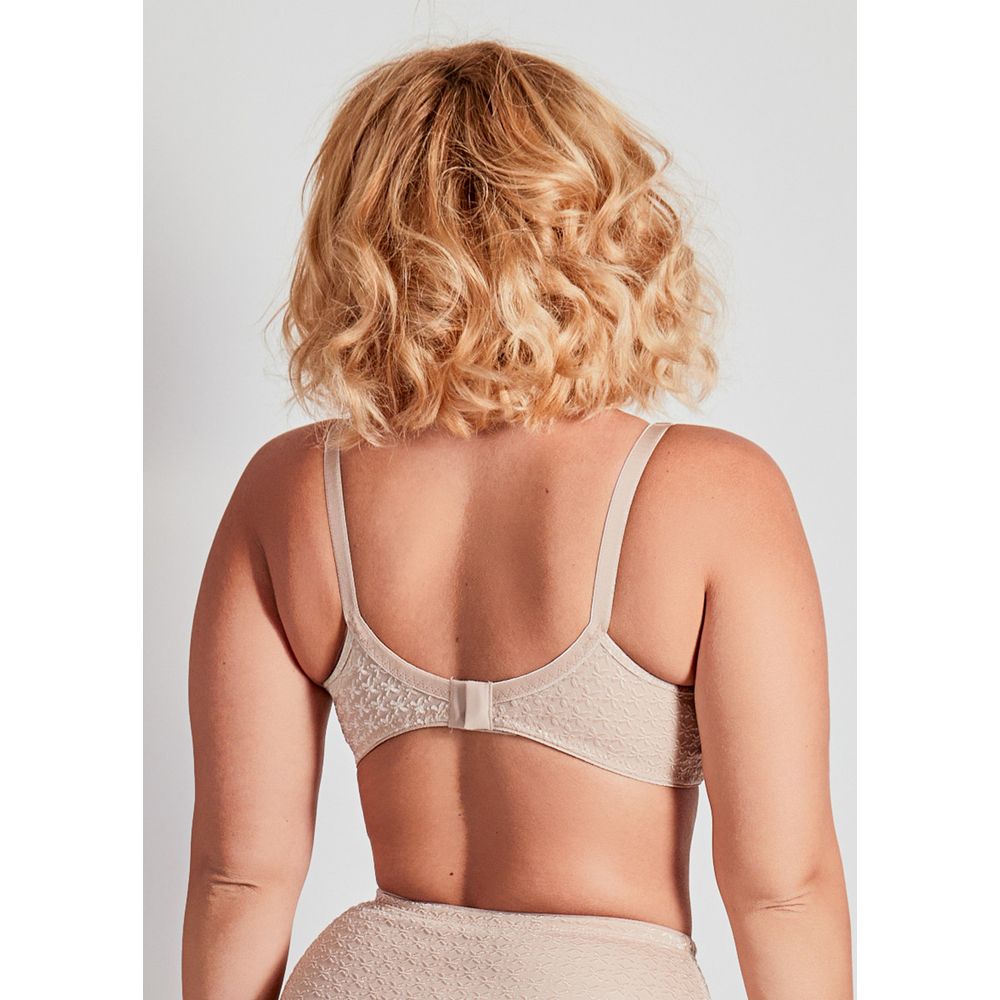 Sutiã Sem Bojo E Sem Aro Nordic BEIGE FONCÉ