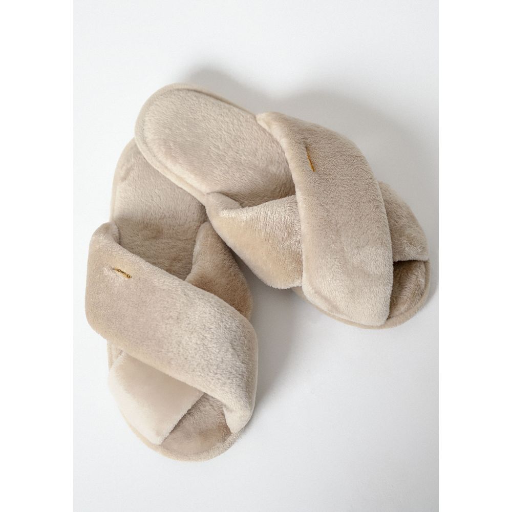 Pantufa Flex Puff Coleção Lola BEIGE FONCÉ