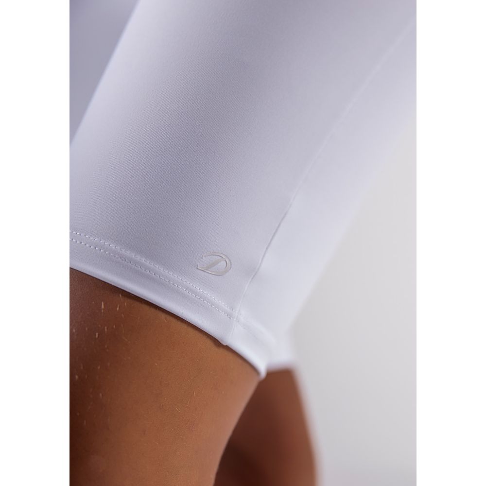 Bermuda Emana Modeladora Cintura Alta BRANCO