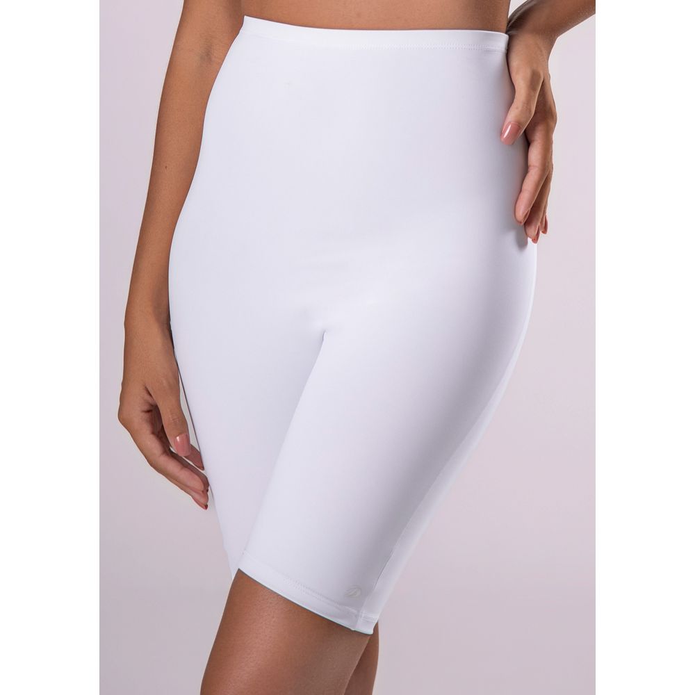 Bermuda Emana Modeladora Cintura Alta BRANCO