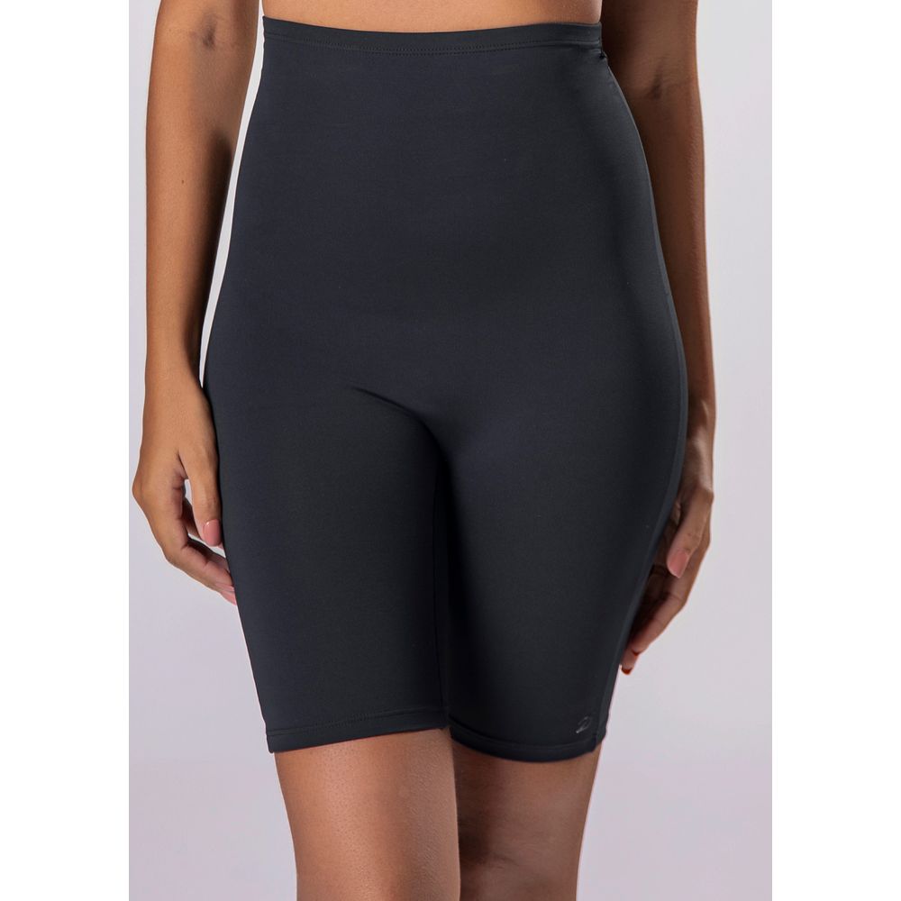 Bermuda Emana Modeladora Cintura Alta PRETO