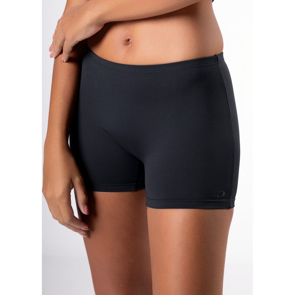Boyshort Emana PRETO